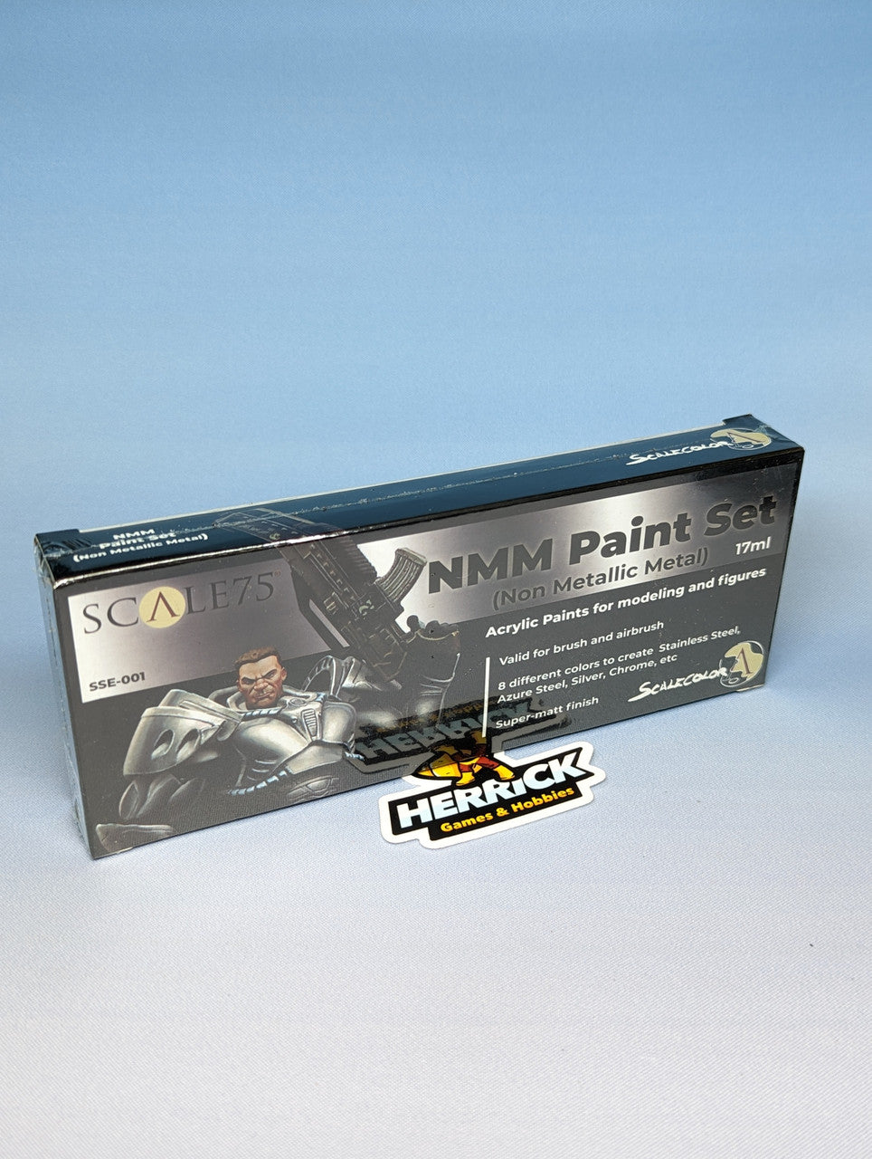 Scale75: NMM Steel Paint Set