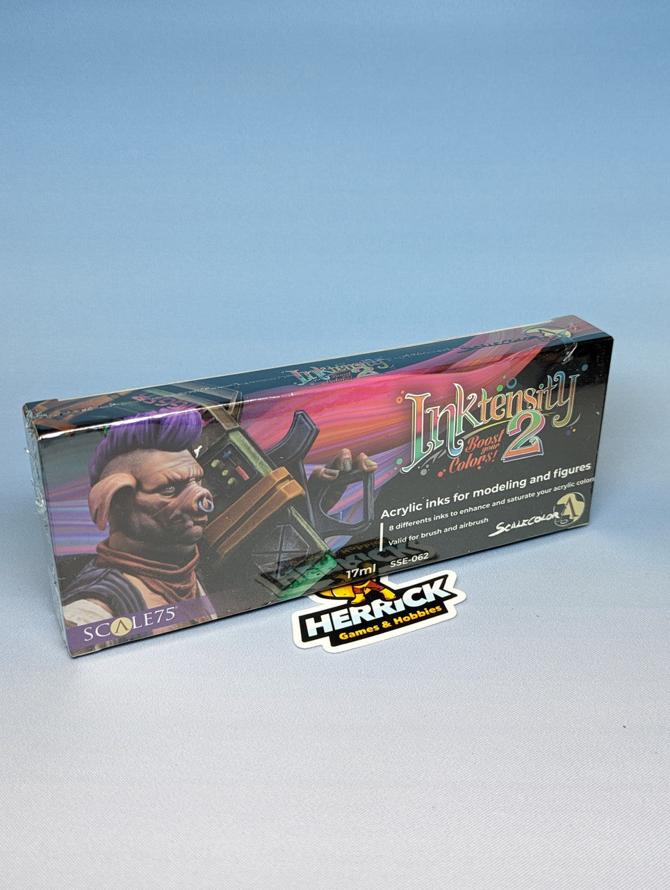 Scale75: Inktensity 2 Paint Set