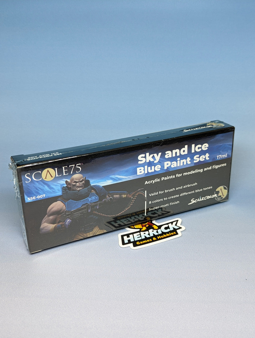 Scale75: Sky and Ice Blue Paint Set