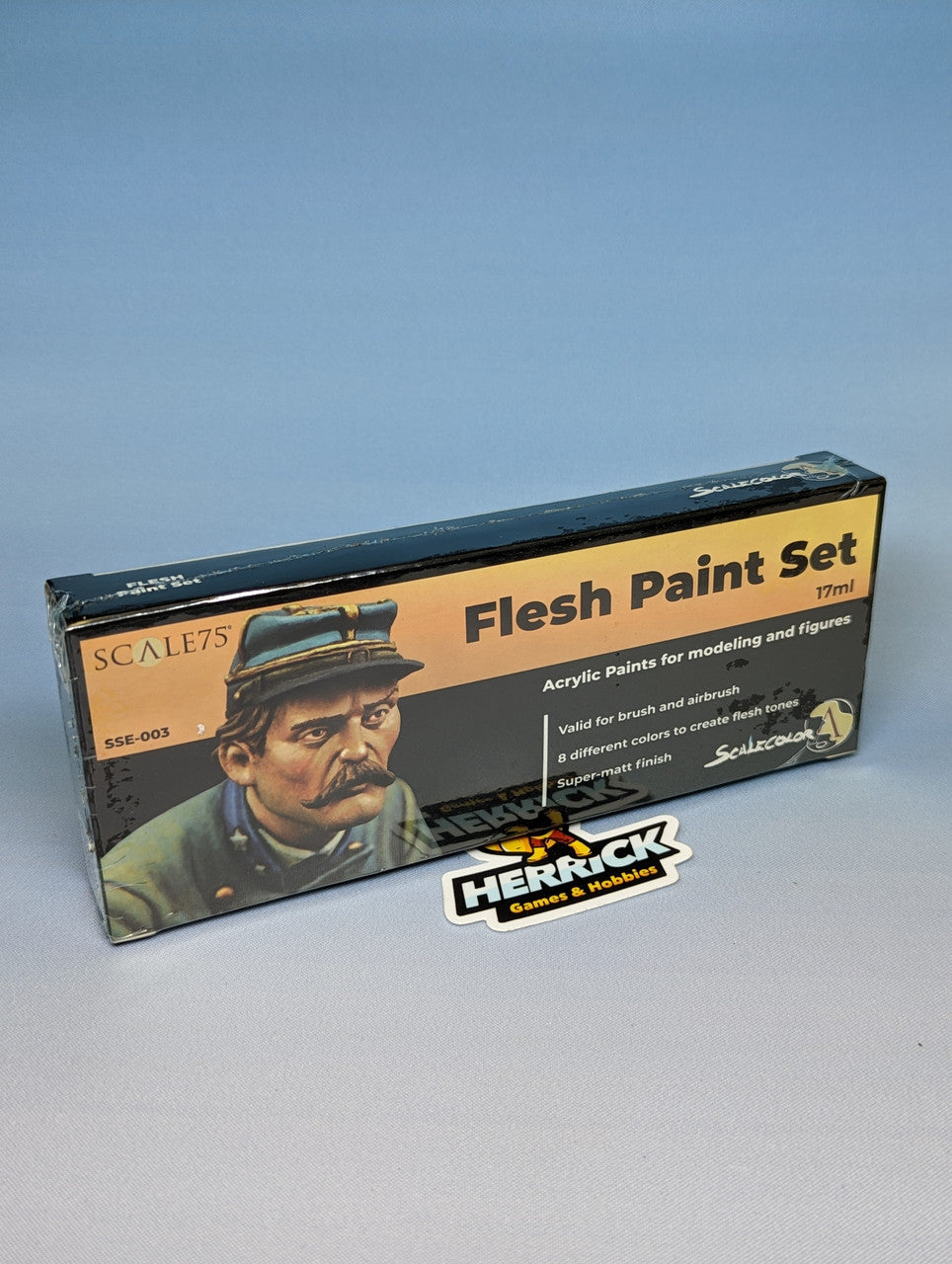 Scale75: Flesh Paint Set