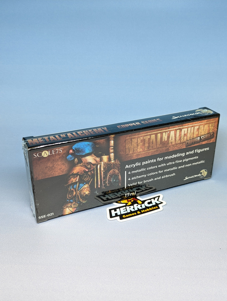 Scale75: Metal'N Alchemy Copper Paint Set