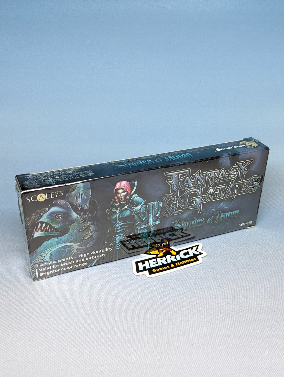 Scale75: Shades of Doom Paint Set