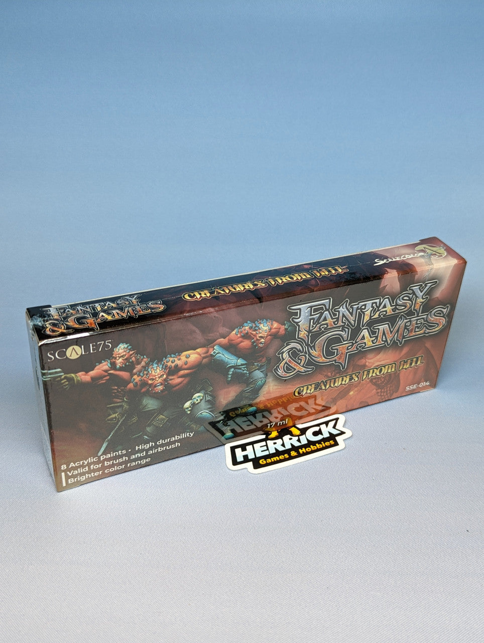 Scale75: Creatures From Hell Paint Set