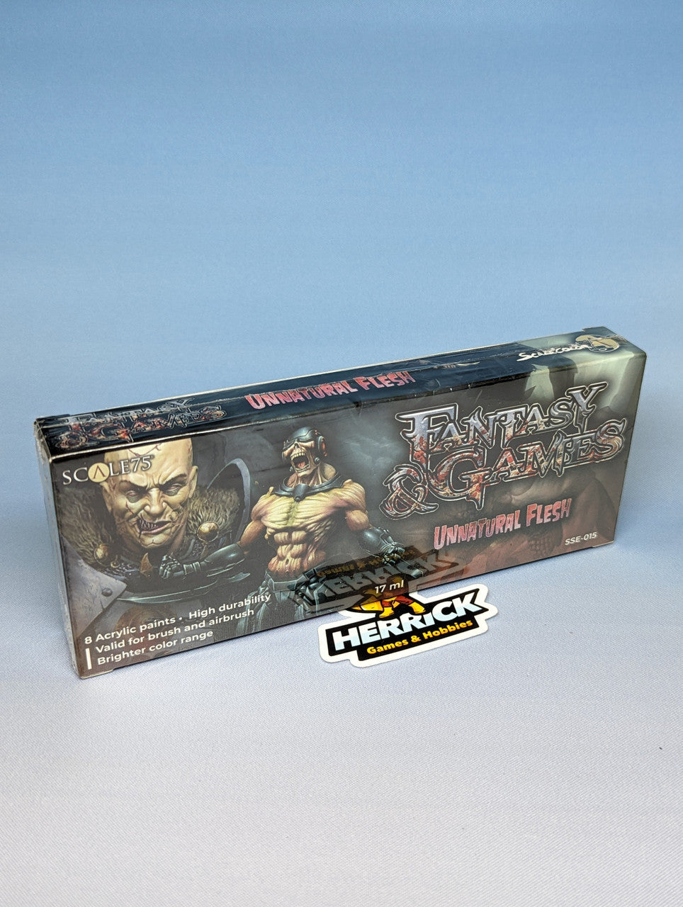 Scale75: Unnatural Flesh Paint Set