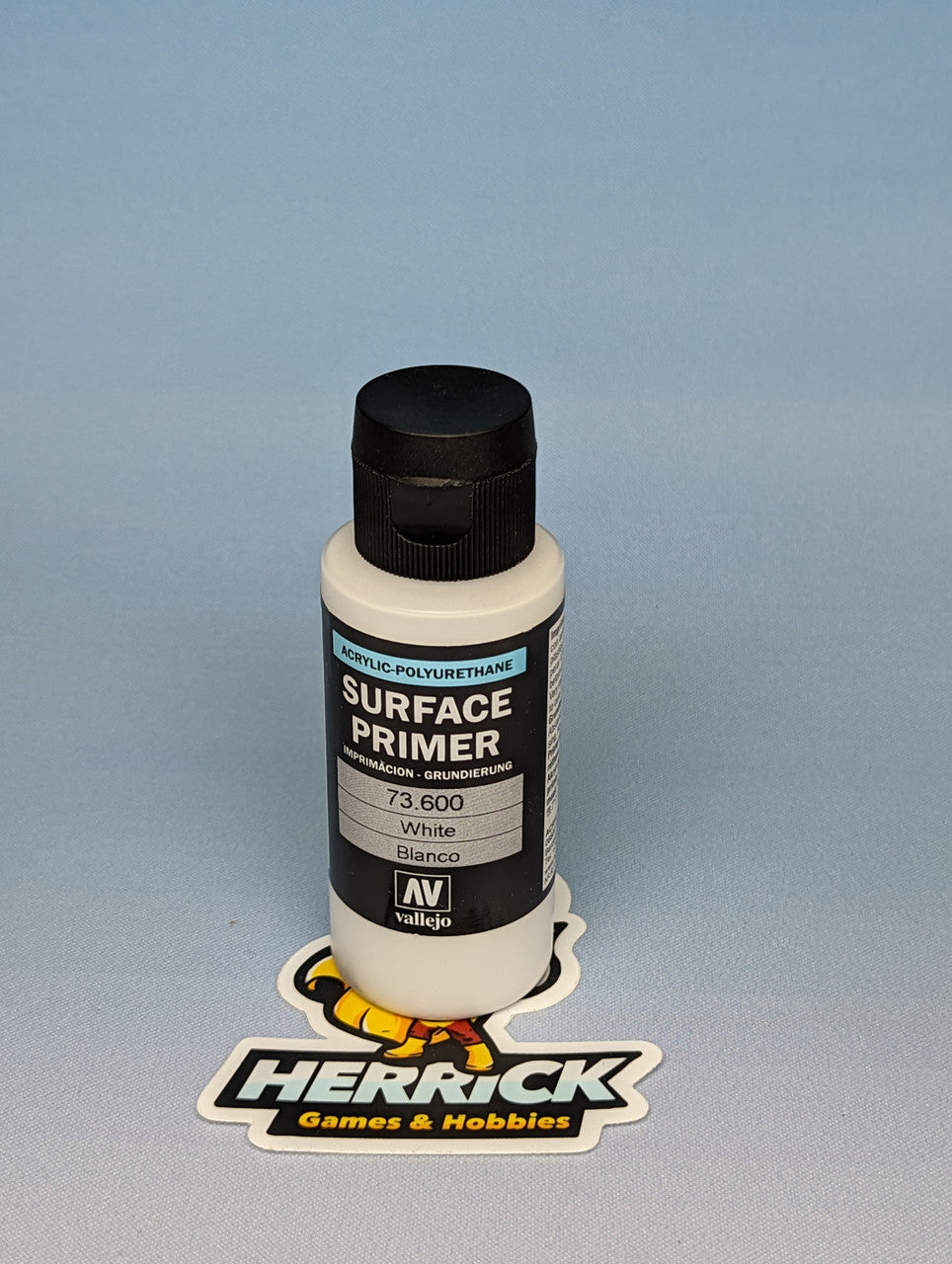 Vallejo: 60ml Bottle White Surface Primer