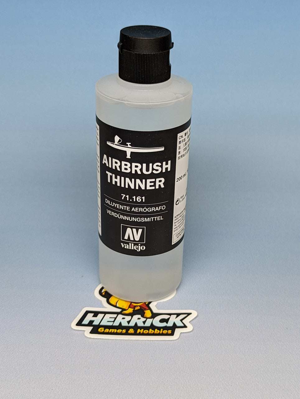 Vallejo: 200ml Bottle Airbrush Thinner