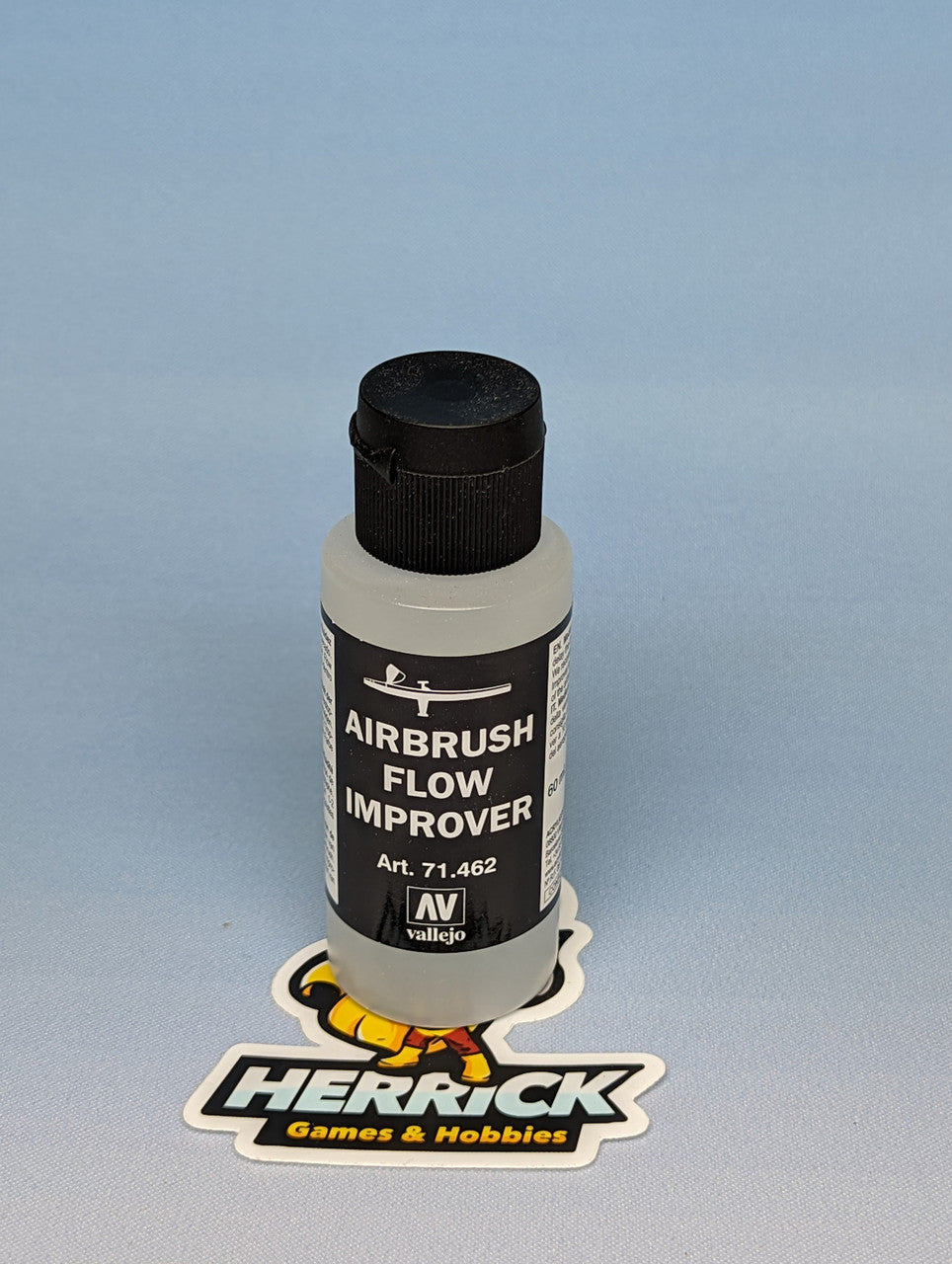 Vallejo: 60ml Bottle Airbrush Flow Improver