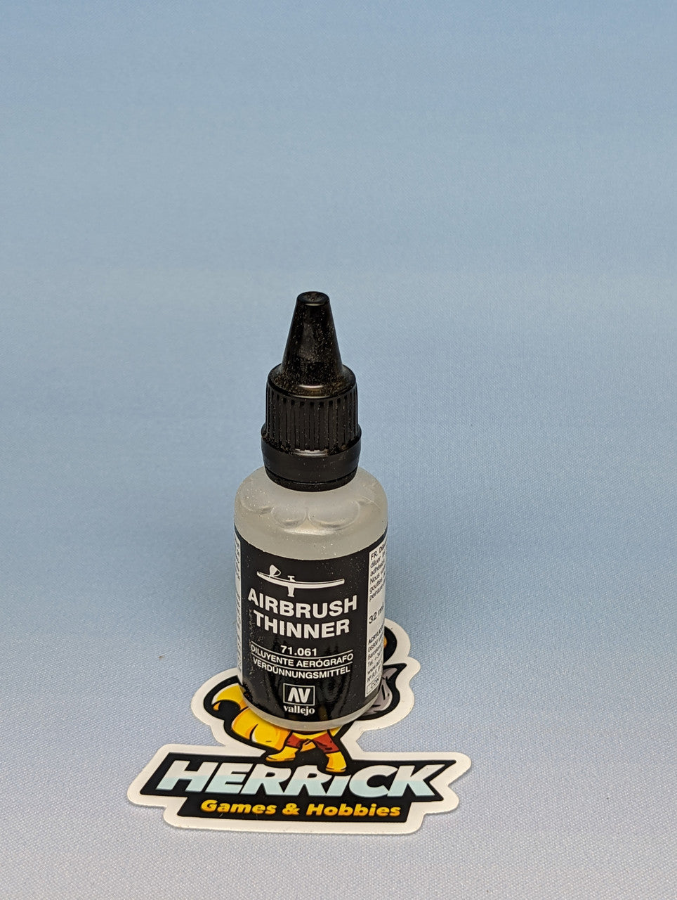 Vallejo: 32ml Bottle Airbrush Thinner