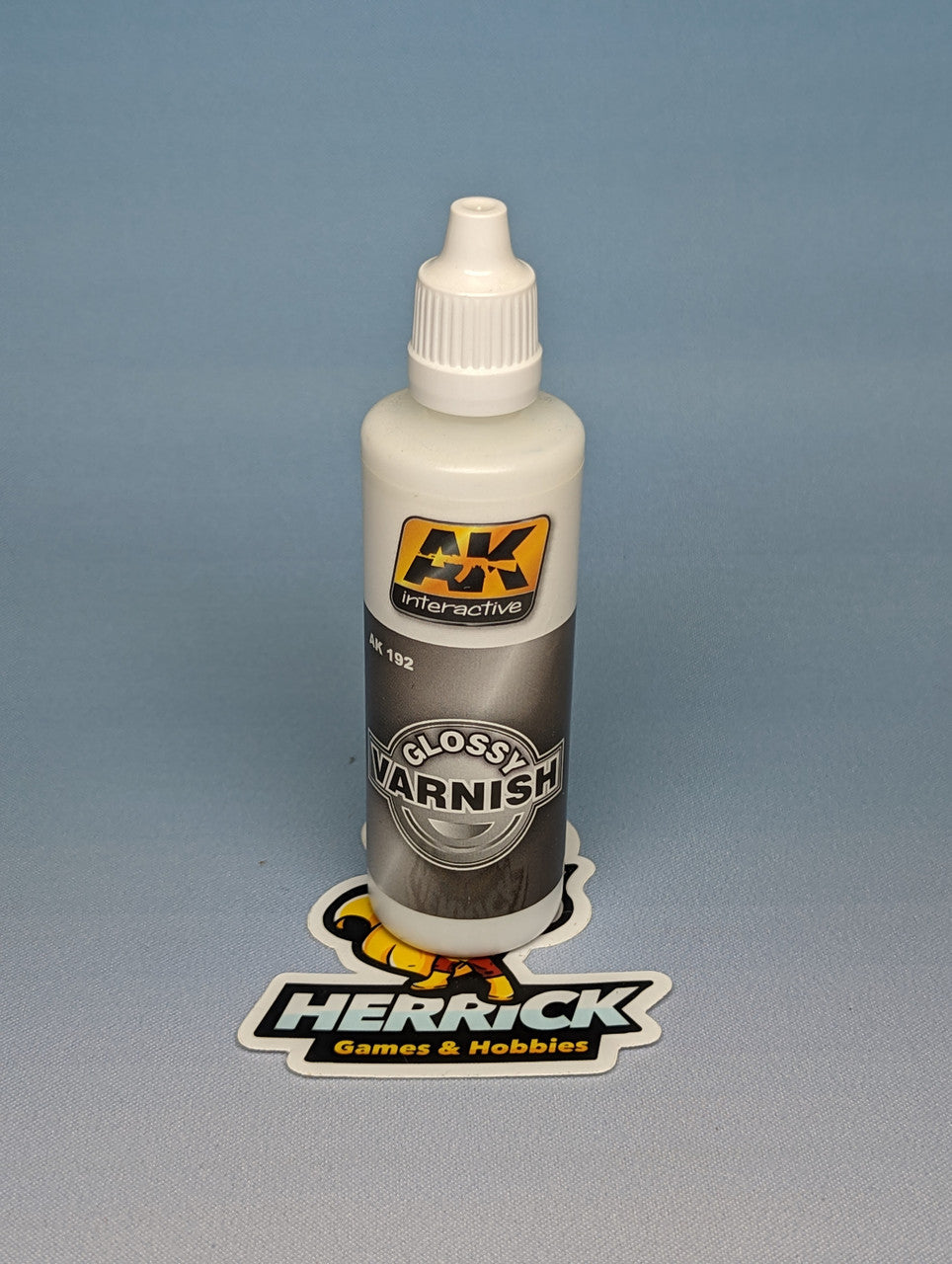 AK Interactive: Glossy Acrylic Varnish 60ml Bottle