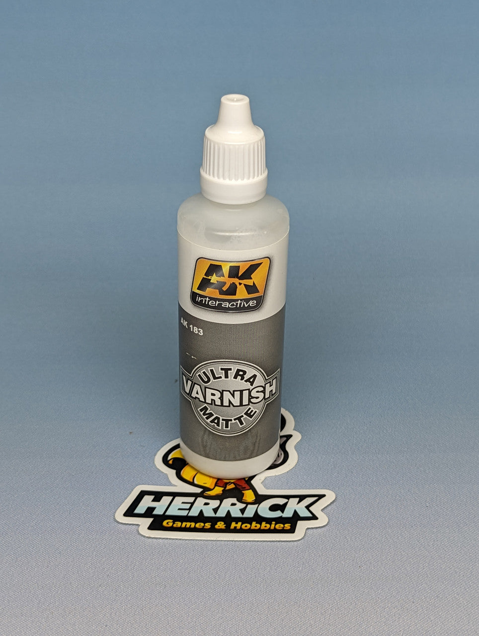 AK Interactive: Ultra Matte Acrylic Varnish 60ml Bottle