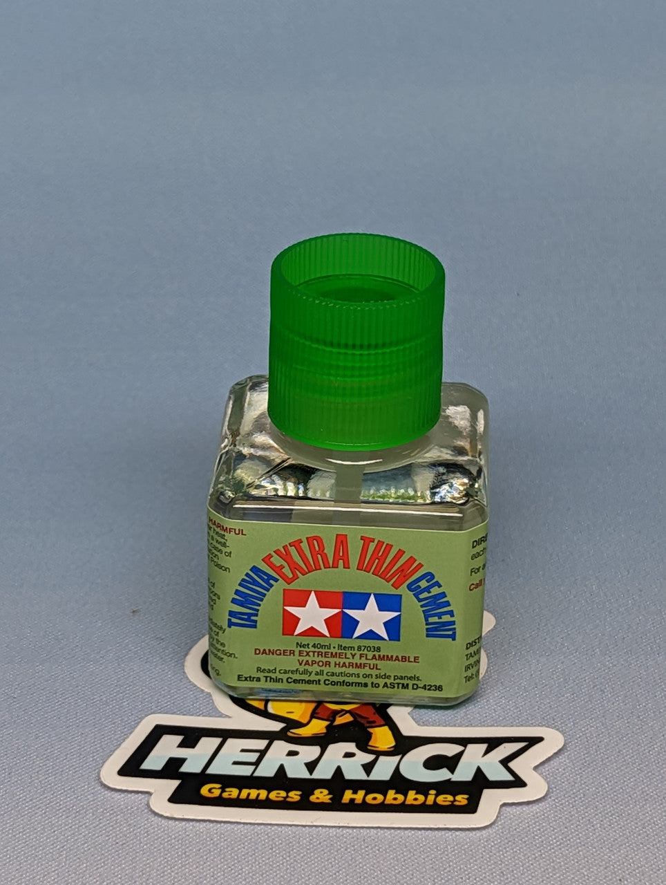 Tamiya: Extra Thin Cement (40ml Bottle)