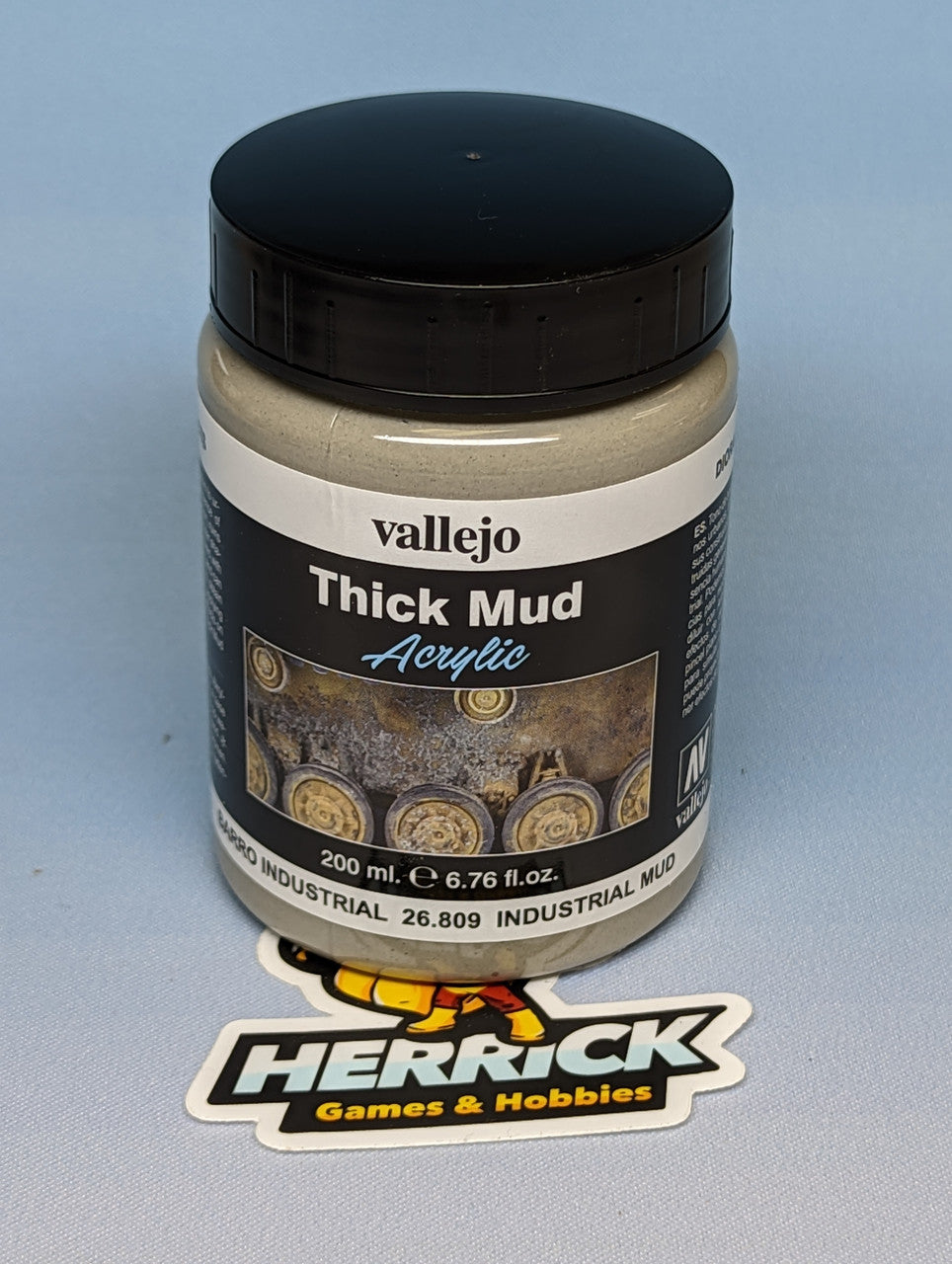 Vallejo: 200ml Bottle Industrial Thick Mud Diorama Effect