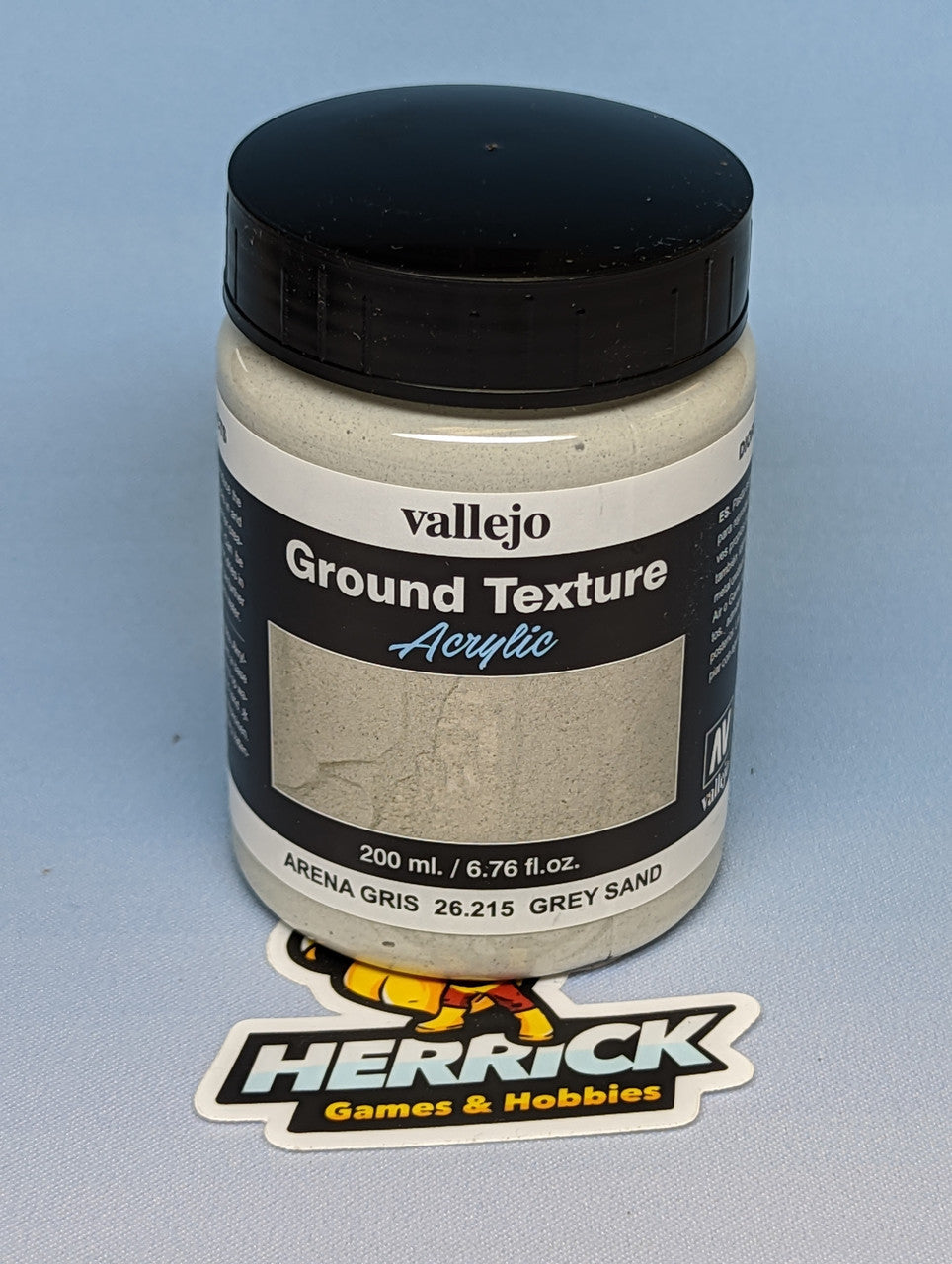Vallejo Ground Textures: 200ml Grey Sand Effect