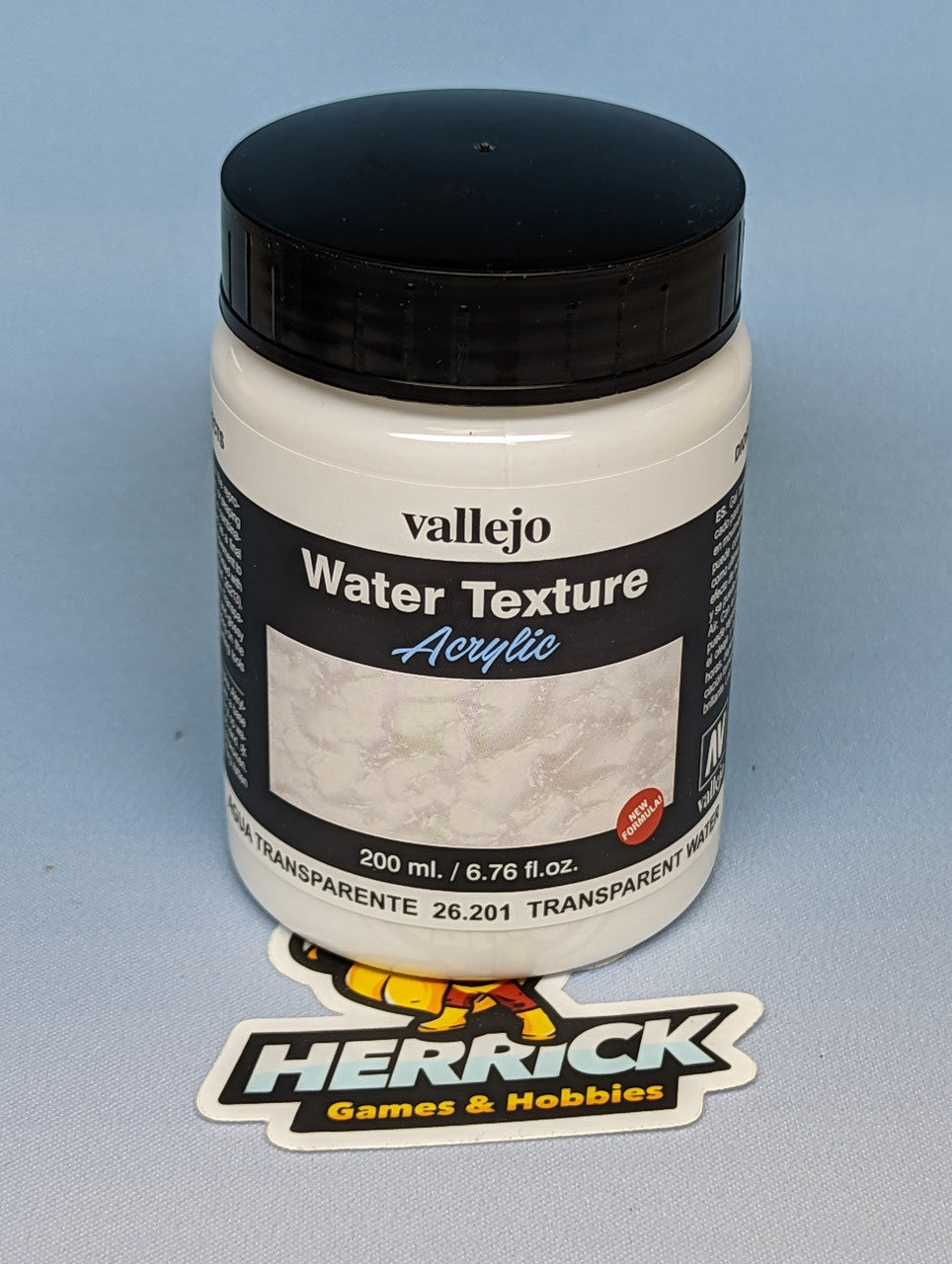 Vallejo: 200ml Bottle Transparent Water Texture Diorama Effect