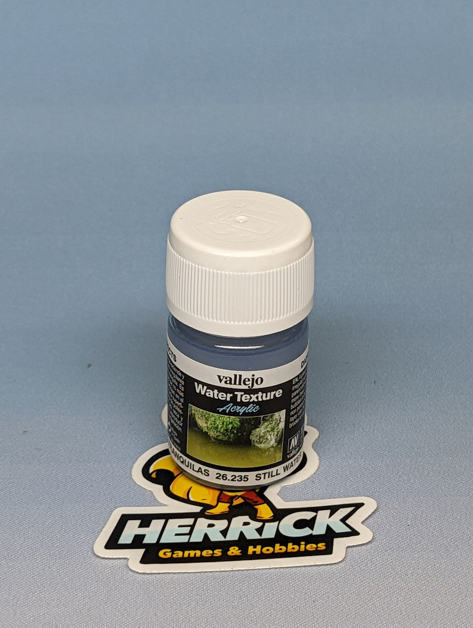 Vallejo: 30ml Bottle Still Water Texture Effect