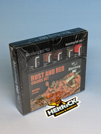Thumbnail for Abteilung 502: Rust & Red Weathering Oil Paint Set (6 Colors) 20ml Tubes