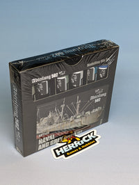 Thumbnail for Abteilung 502: Naval & Grey Effects Weathering Oil Paint Set (6 Colors) 20ml Tubes