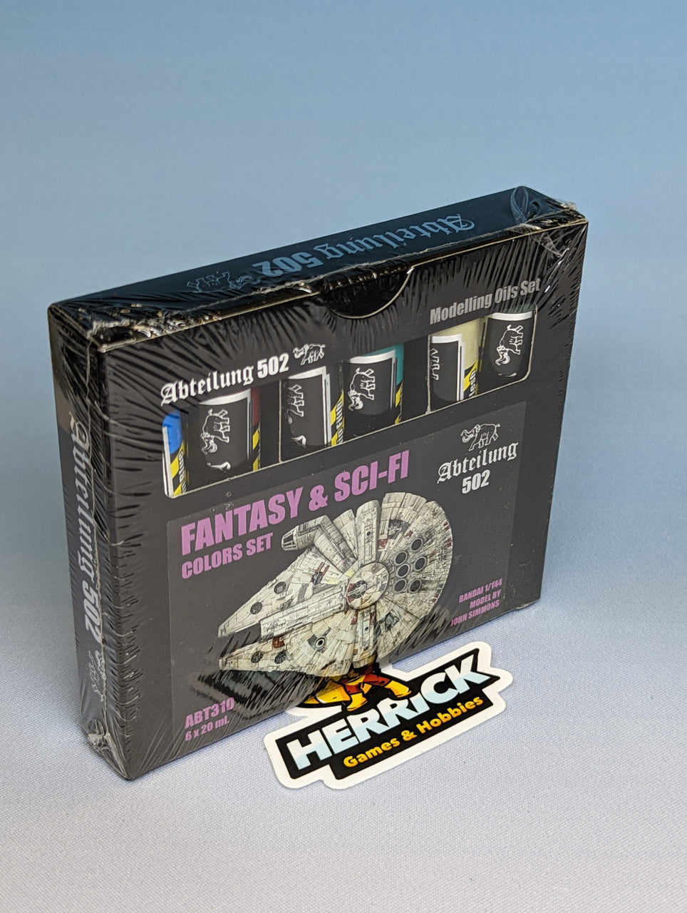 Abteilung 502: Fantasy & Sci-Fi Oil Paint Set (6 Colors) 20ml Tubes