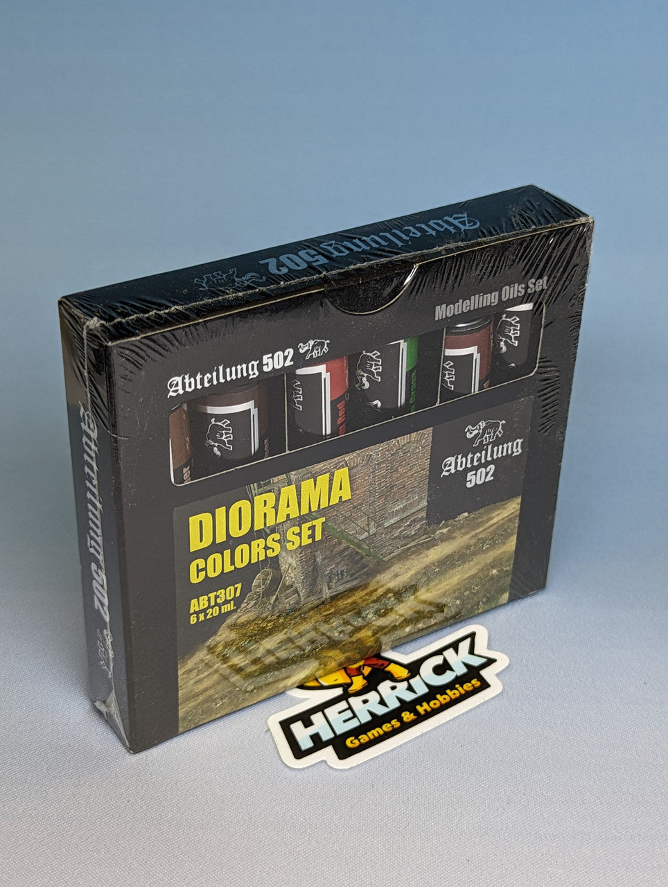 Abteilung 502: Dioramas Weathering Oil Paint Set (6 Colors) 20ml Tubes