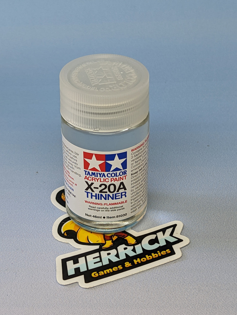 Tamiya: Acrylic Thinner (46ml)