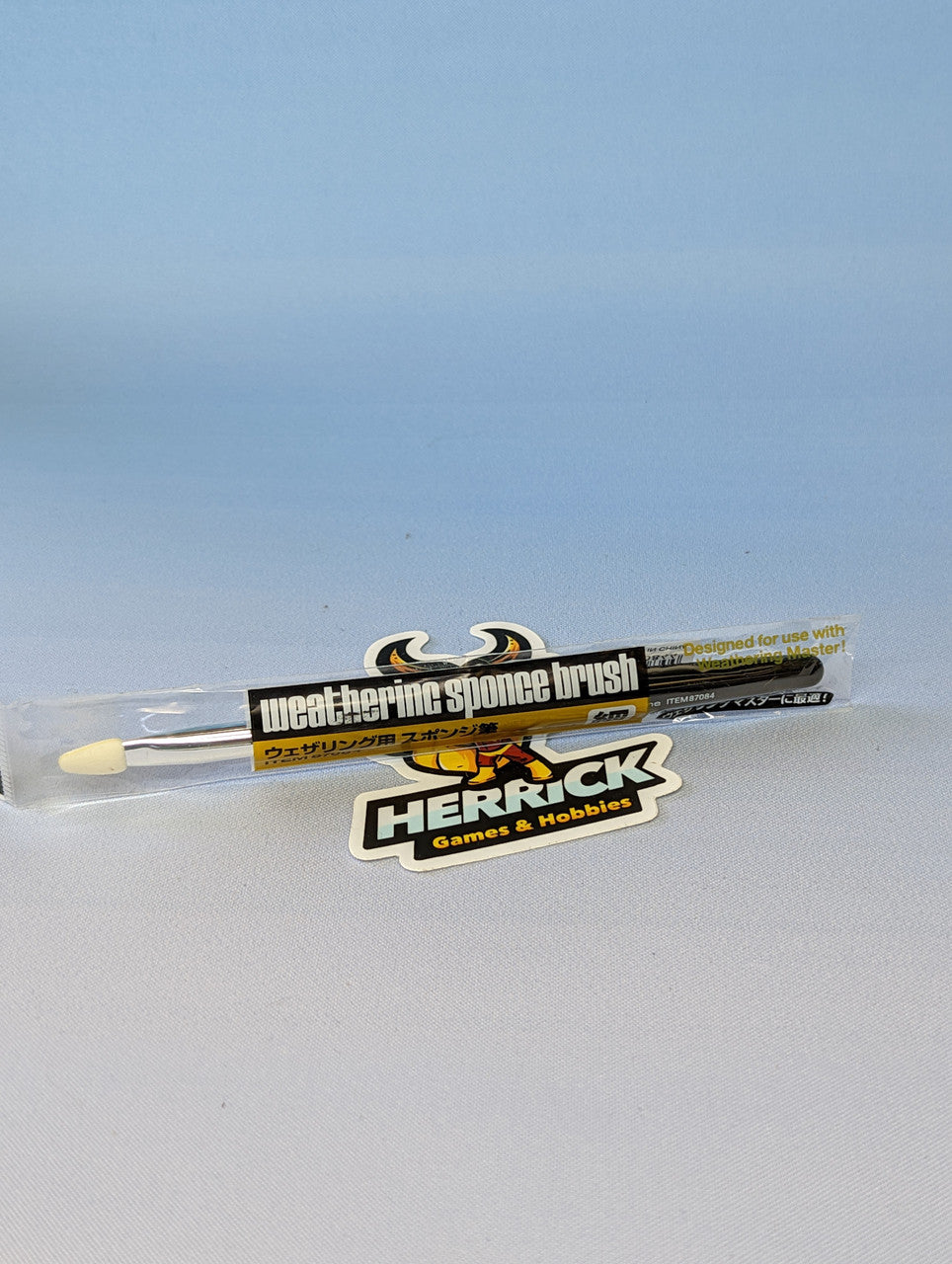 Tamiya: Weathering Sponge Brush w/Fine Tip