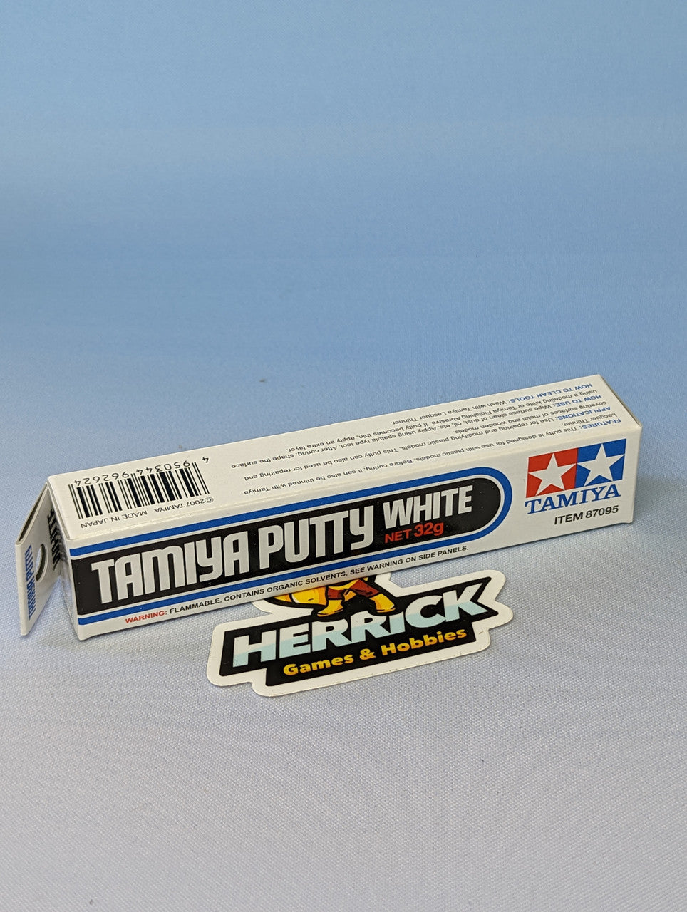 Tamiya: Tamiya White Putty (32g Tube)