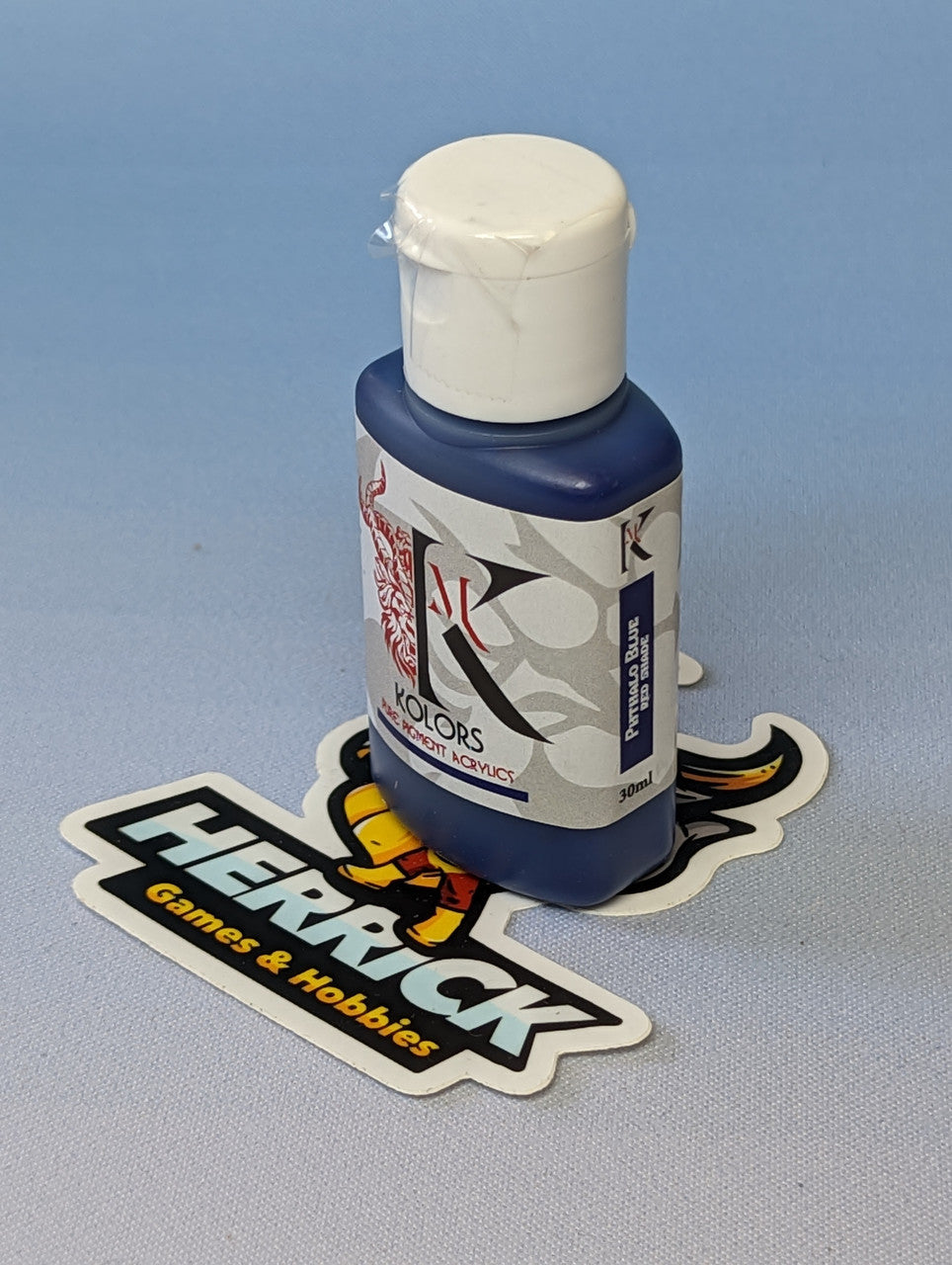 Kimera Kolors: Pthalo Blue (Red Shade)