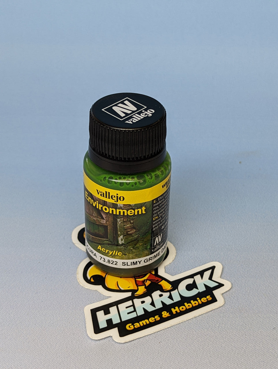 Vallejo: 40ml Bottle Slimy Grime Dark Weathering Effect