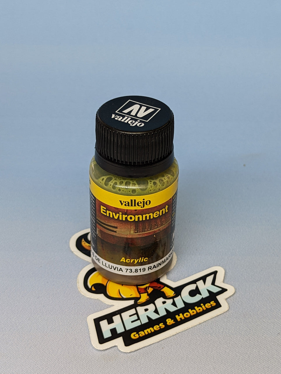 Vallejo: 40ml Bottle Rainmarks Weathering Effect