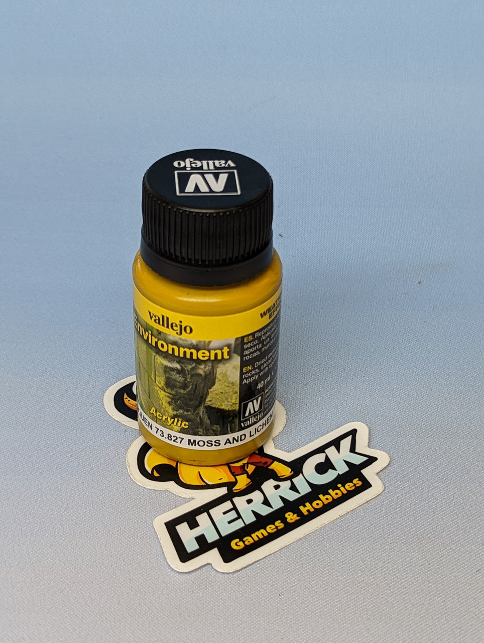 Vallejo: 40ml Bottle Moss & Lichen Weathering Effect