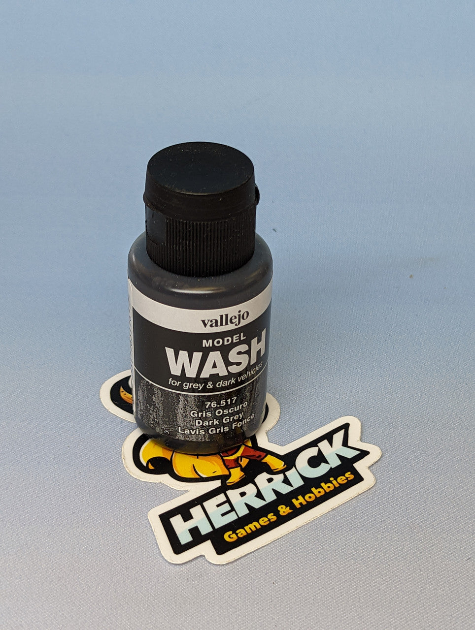 Vallejo: 35ml Bottle Dark Grey Model Wash