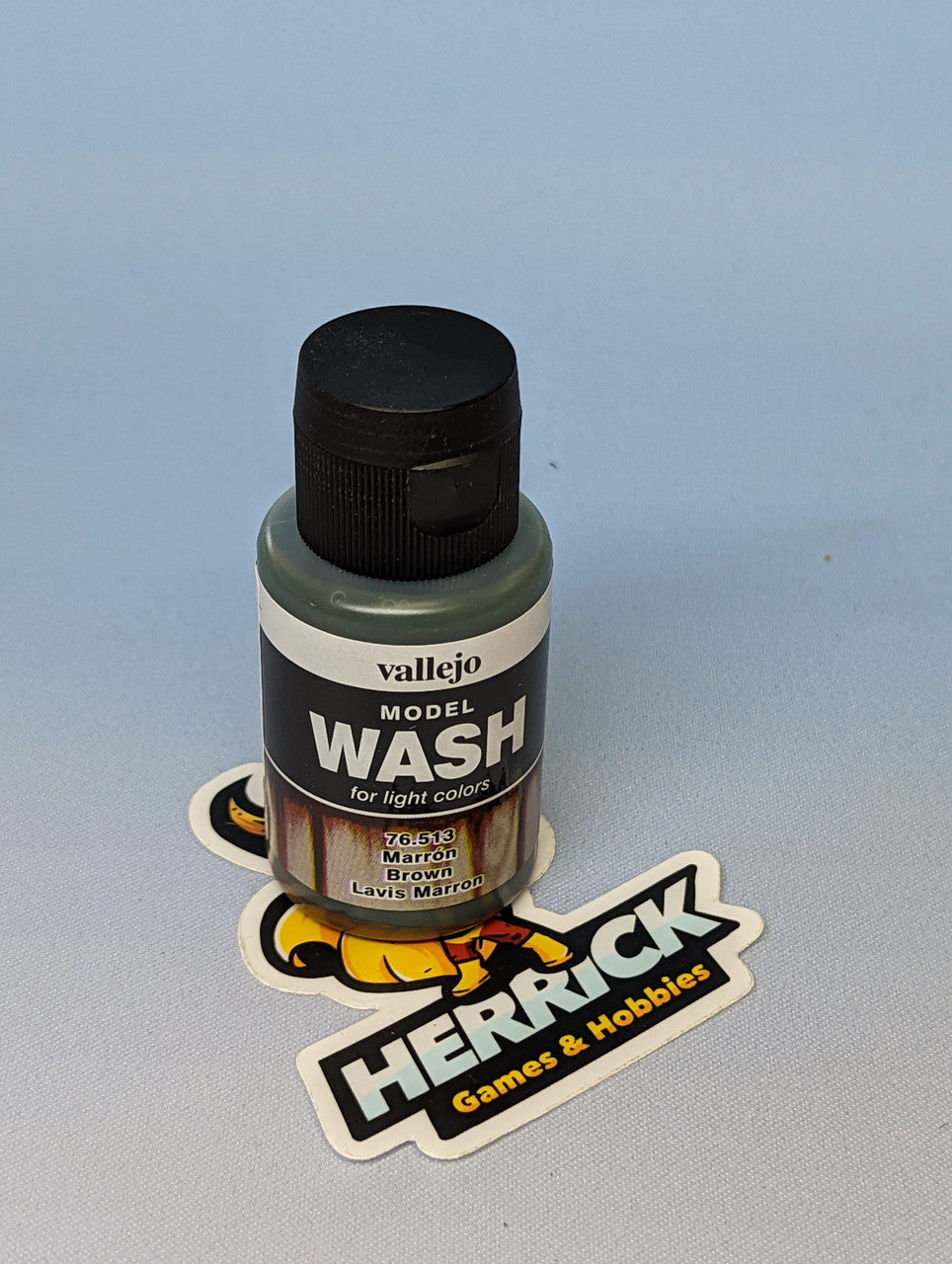 Vallejo: 35ml Bottle Brown Model Wash