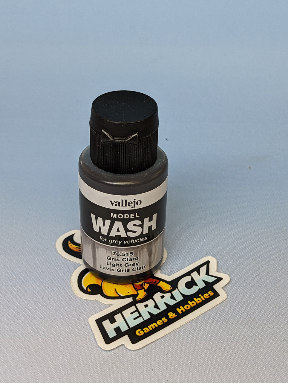 Vallejo: 35ml Bottle Light Grey Model Wash