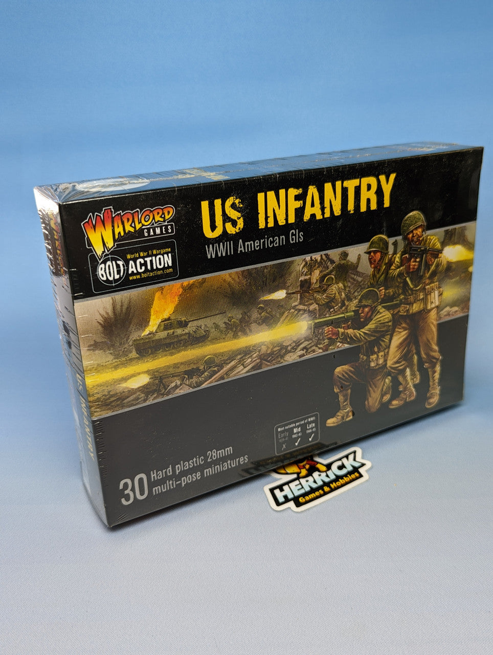 Warlord Games: US Infantry - WWII American GIs