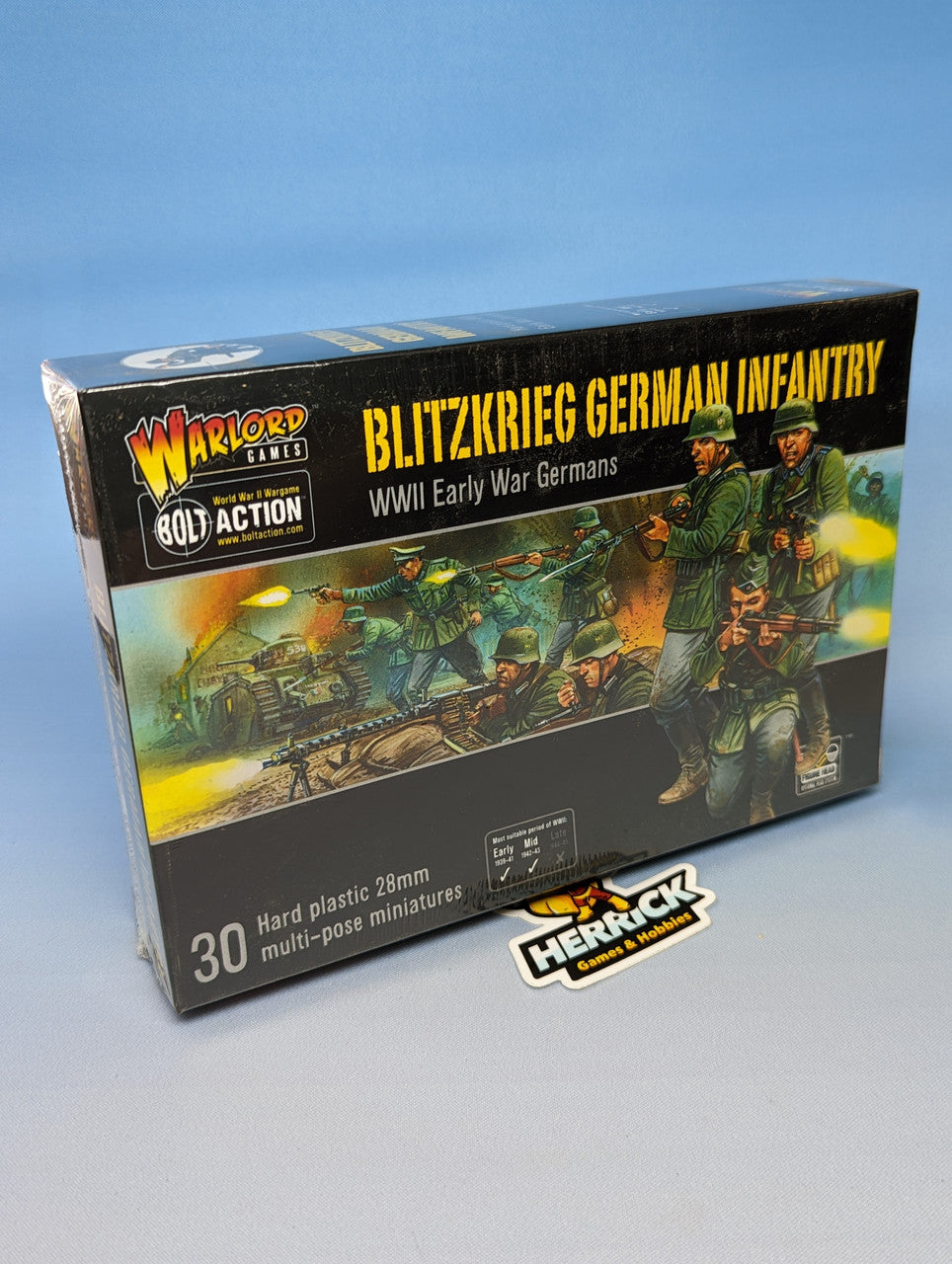 Warlord Games: Blitzkrieg! German Infantry