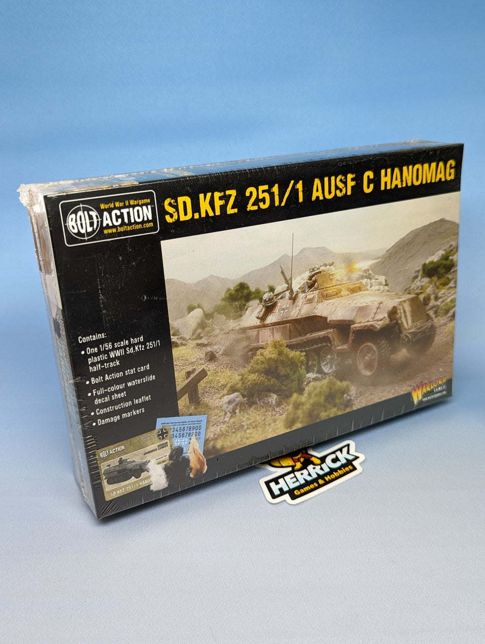 Warlord Games: Sd.Kfz 251/1 Ausf C Hanomag