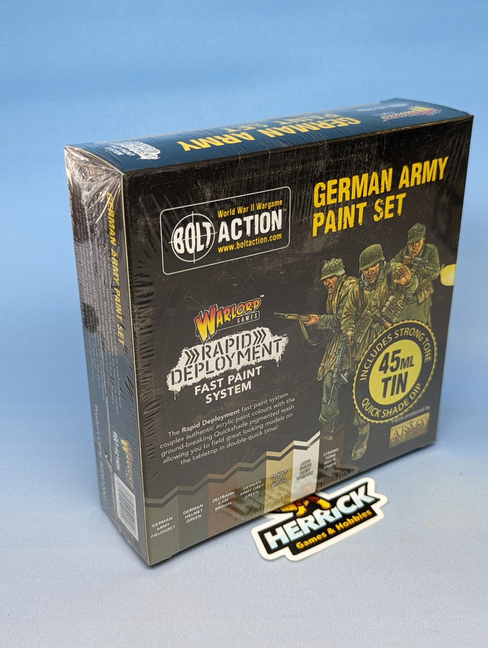 Warlord Games: Bolt Action German Paint Set