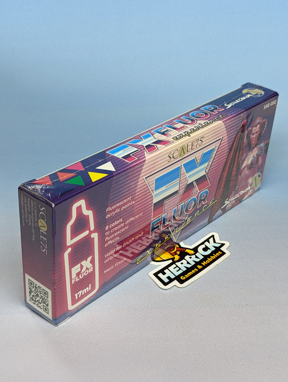 Scale75: Fx Fluor Experience Paint Set