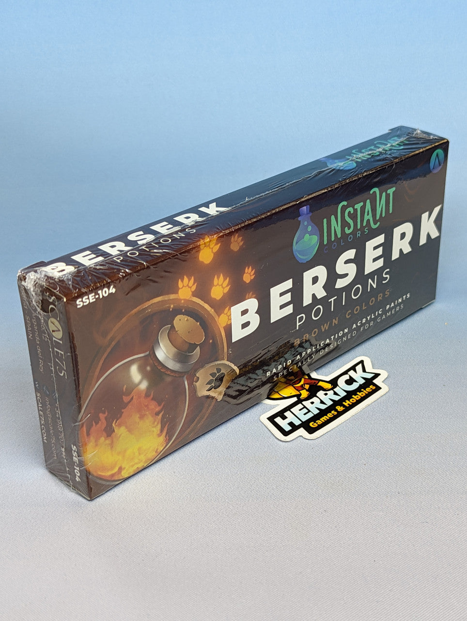 Scale 75: Instant Colors Berserk Potions Paint Set