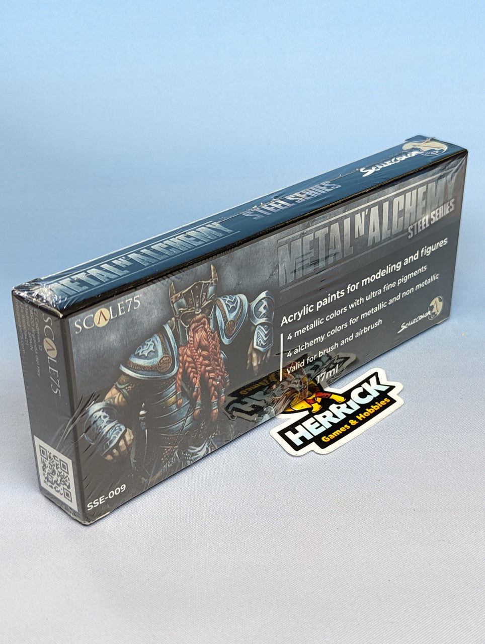 Scale75: Metal'N Alchemy Steel Paint Set