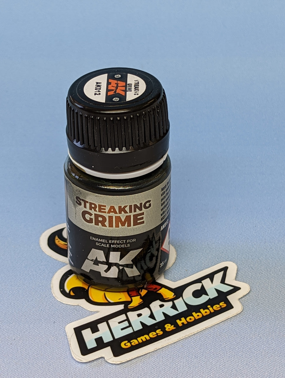 AK Interactive: Streaking Grime Enamel Paint 35ml Bottle