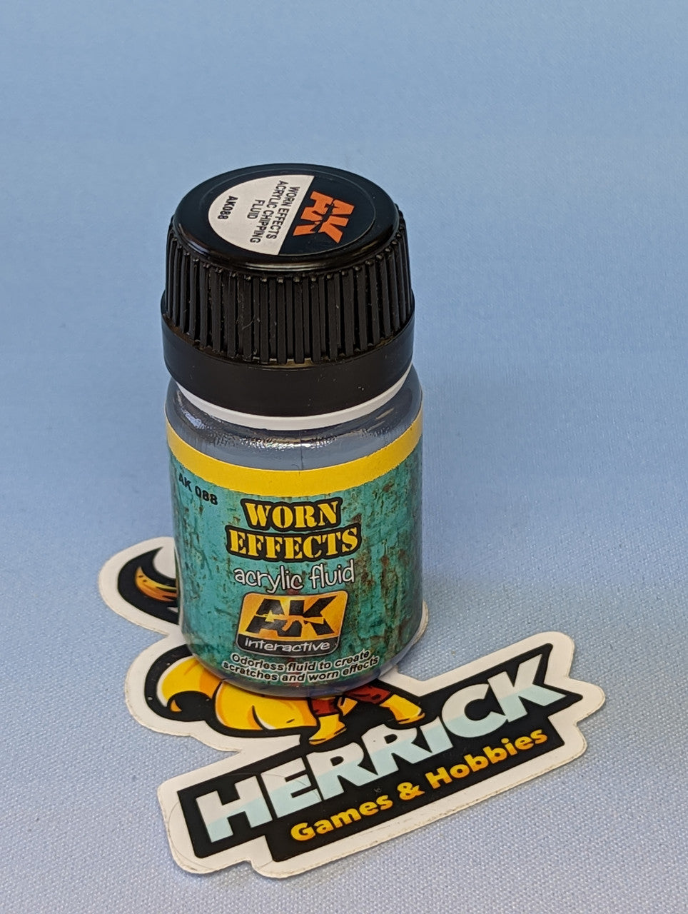 AK Interactive: Worn Effects Acrylic Paint 35ml Bottle