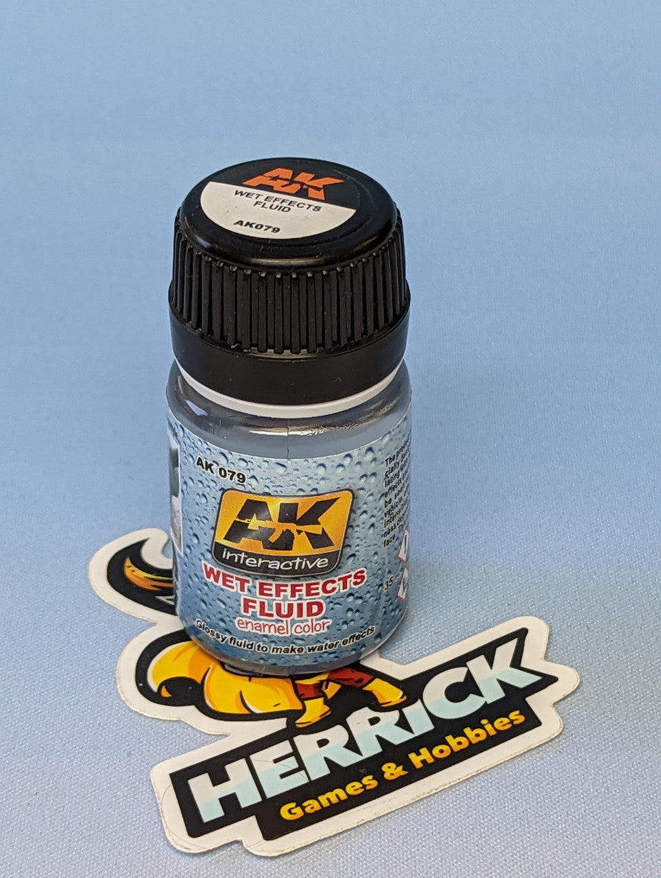 AK Interactive: Wet Effects Fluid Enamel Paint 35ml Bottle