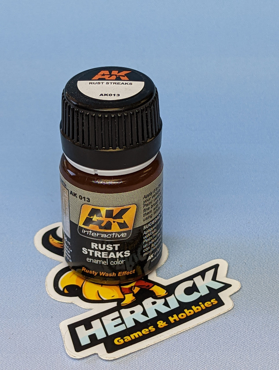 AK Interactive: Rust Streaks Enamel Paint 35ml Bottle