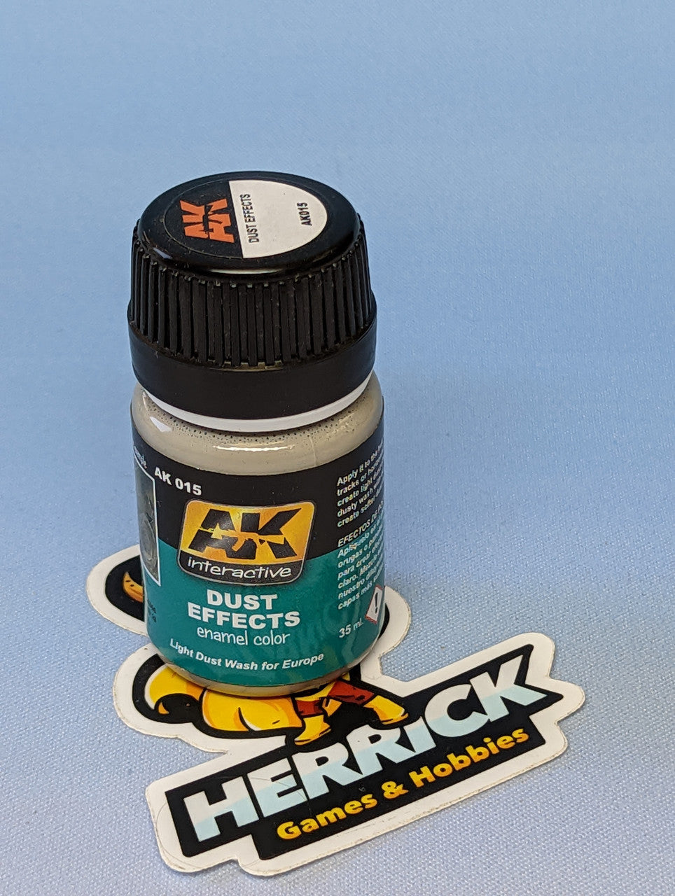 AK Interactive: Dust Effects Enamel Paint 35ml Bottle