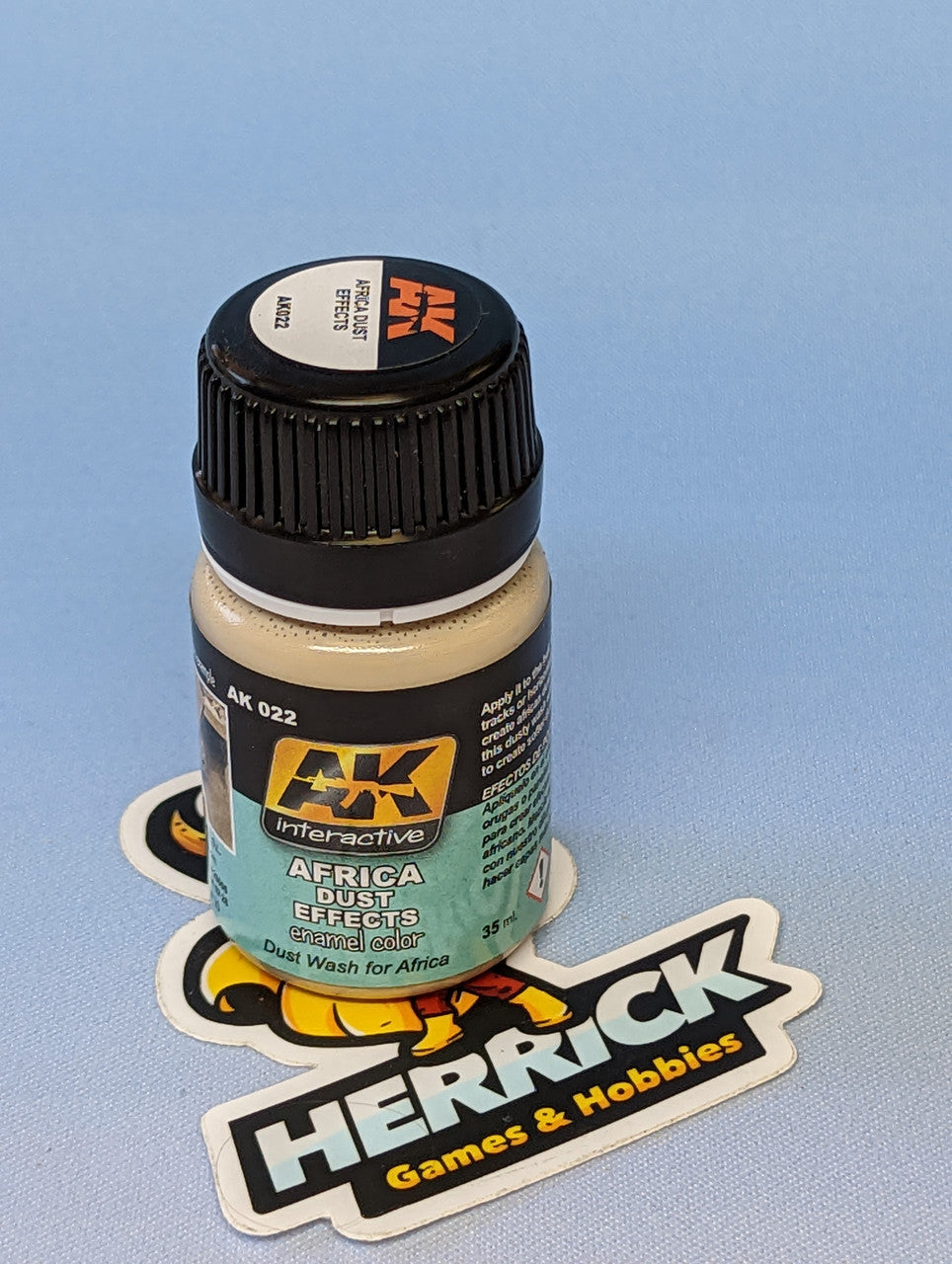 AK Interactive: Africa Dust Effects Enamel Paint 35ml Bottle