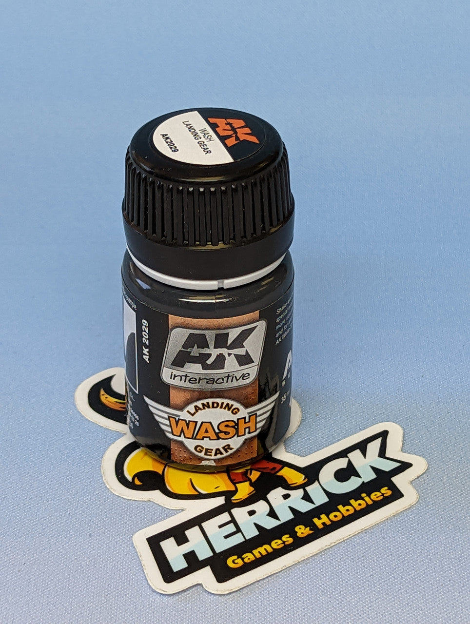 AK Interactive: Air Series: Landing Gear Enamel Wash 35ml Bottle