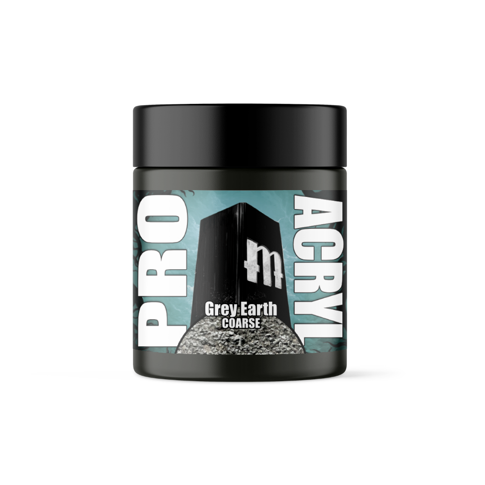 Monument Hobbies: Basing Texture - Grey Earth - Coarse