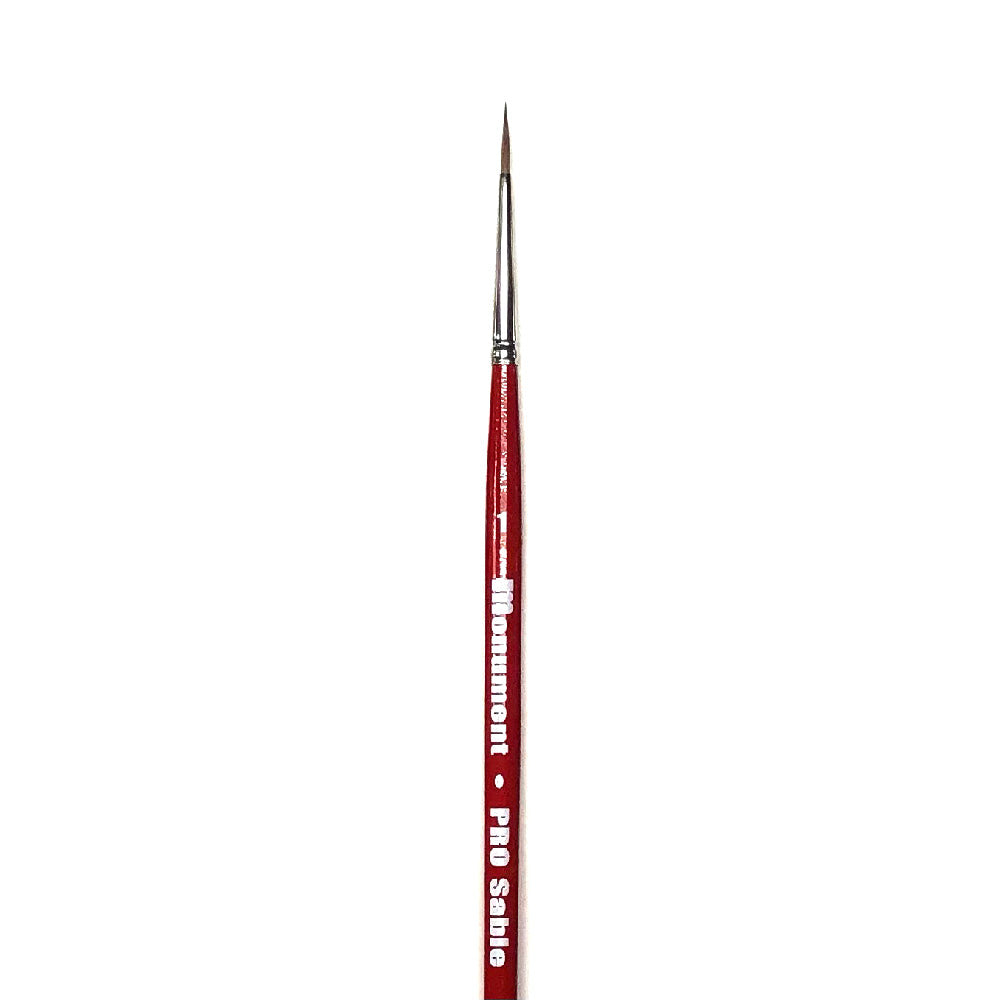 Monument Hobbies: Pro Sable Brush Sable Round Size 1