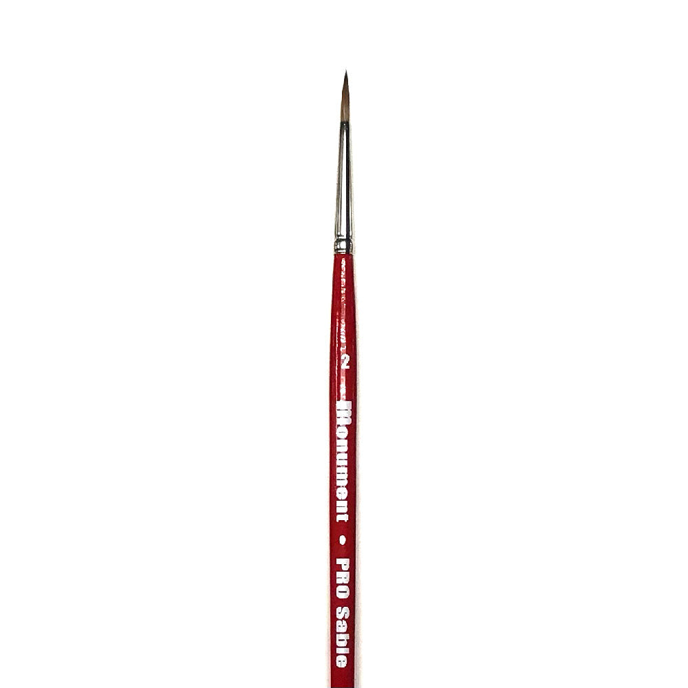 Monument Hobbies: Pro Sable Brush Sable Round Size 2